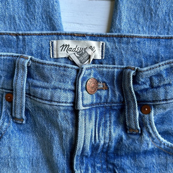 Madewell The Perfect Vintage Jean in Banner Wash size 26 - Picture 5 of 8